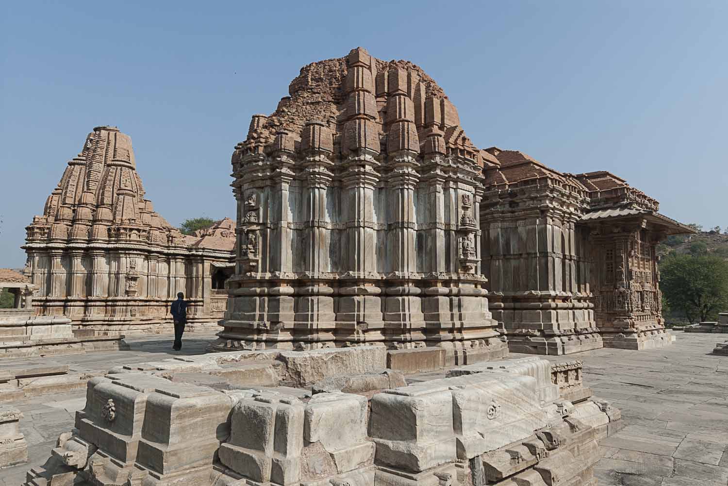 Sas-Bahu Temples, Nagda, Rajasthan