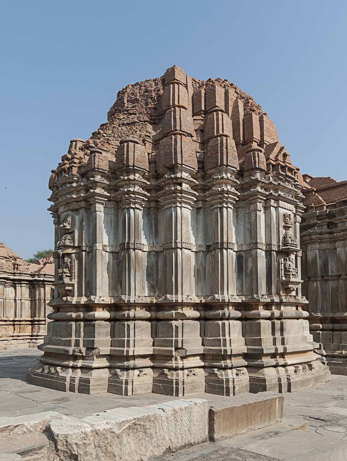 Sas-Bahu Temples, Nagda, Rajasthan