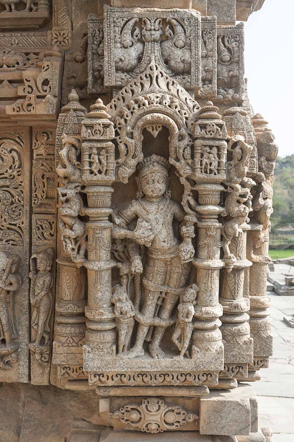 Sas-Bahu Temples, Nagda, Rajasthan