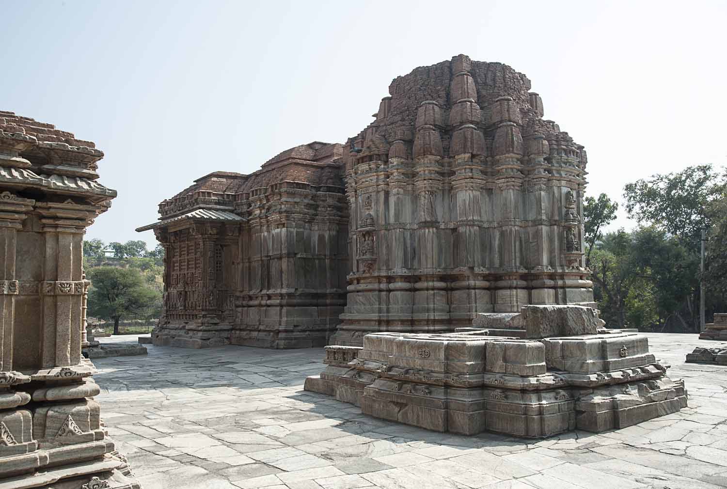 Sas-Bahu Temples, Nagda, Rajasthan