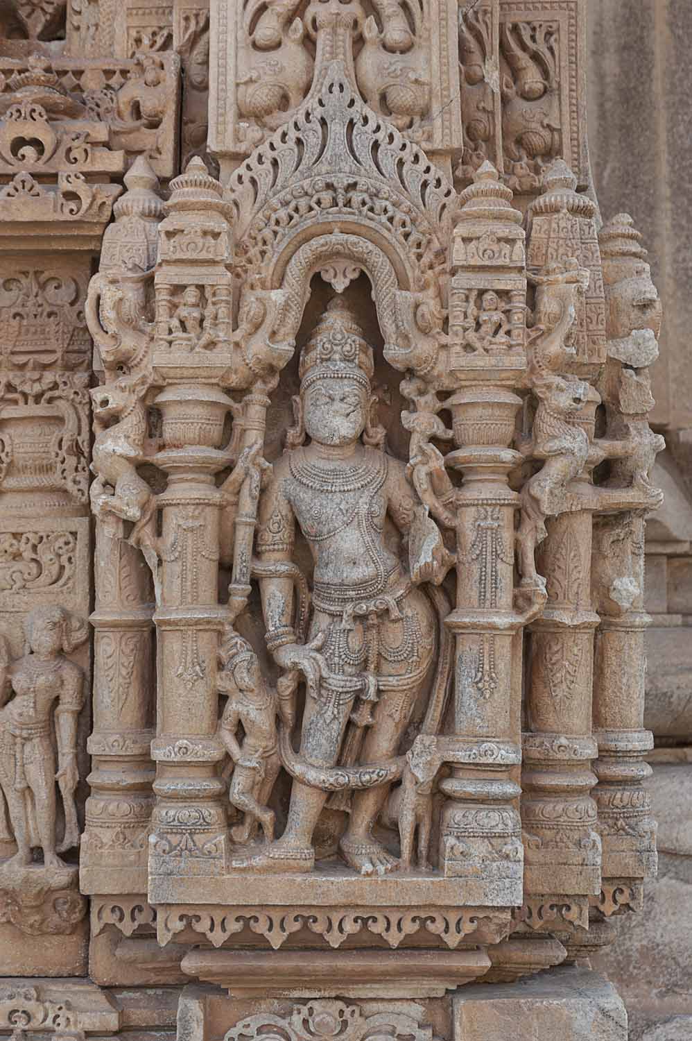 Sas-Bahu Temples, Nagda, Rajasthan