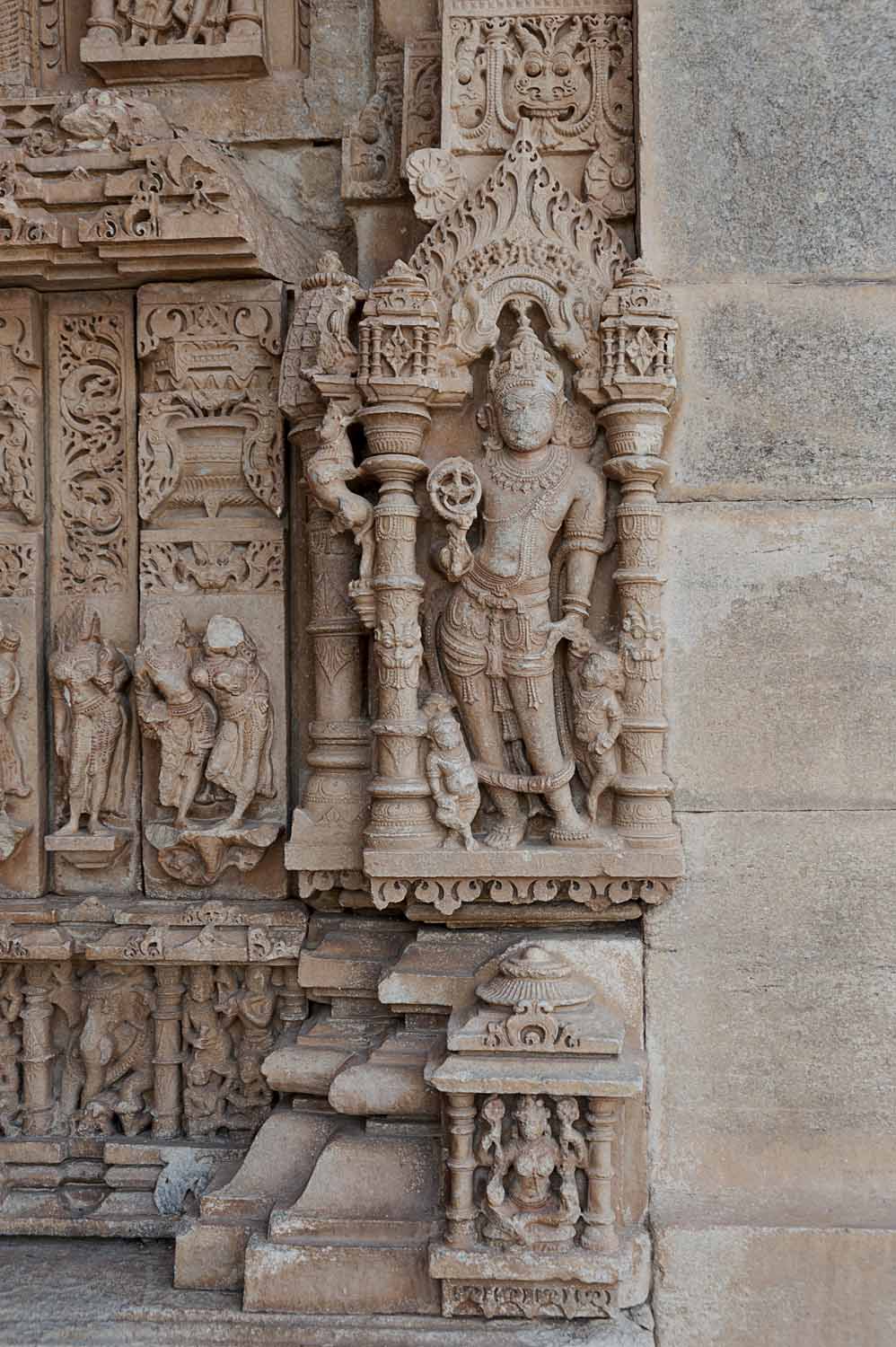 Sas-Bahu Temples, Nagda, Rajasthan