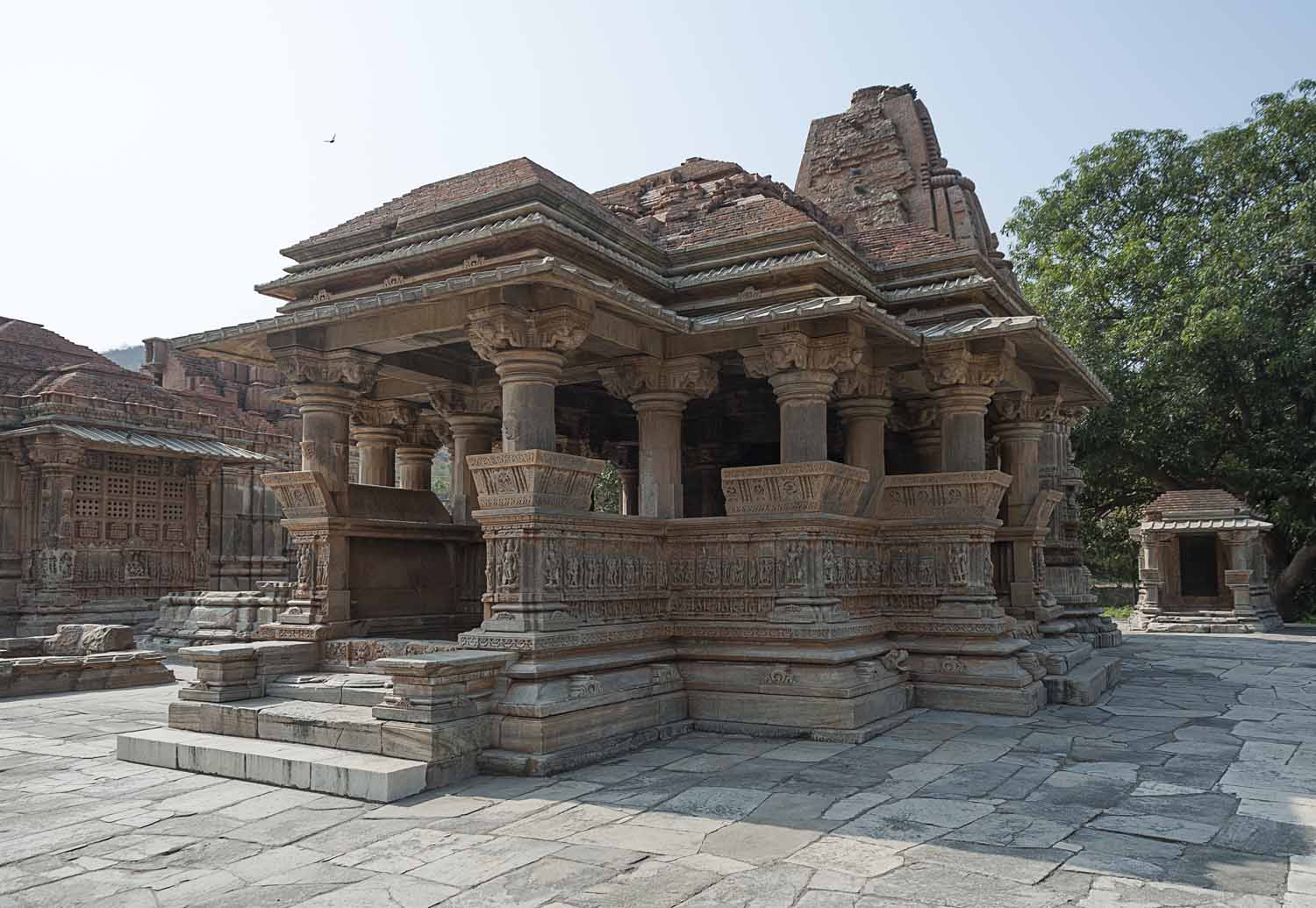 Sas-Bahu Temples, Nagda, Rajasthan