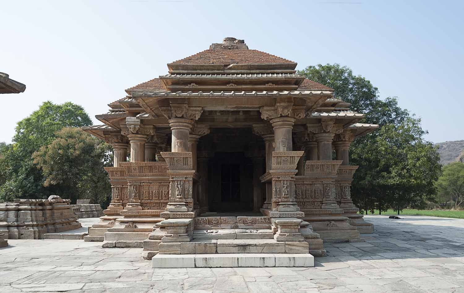 Sas-Bahu Temples, Nagda, Rajasthan