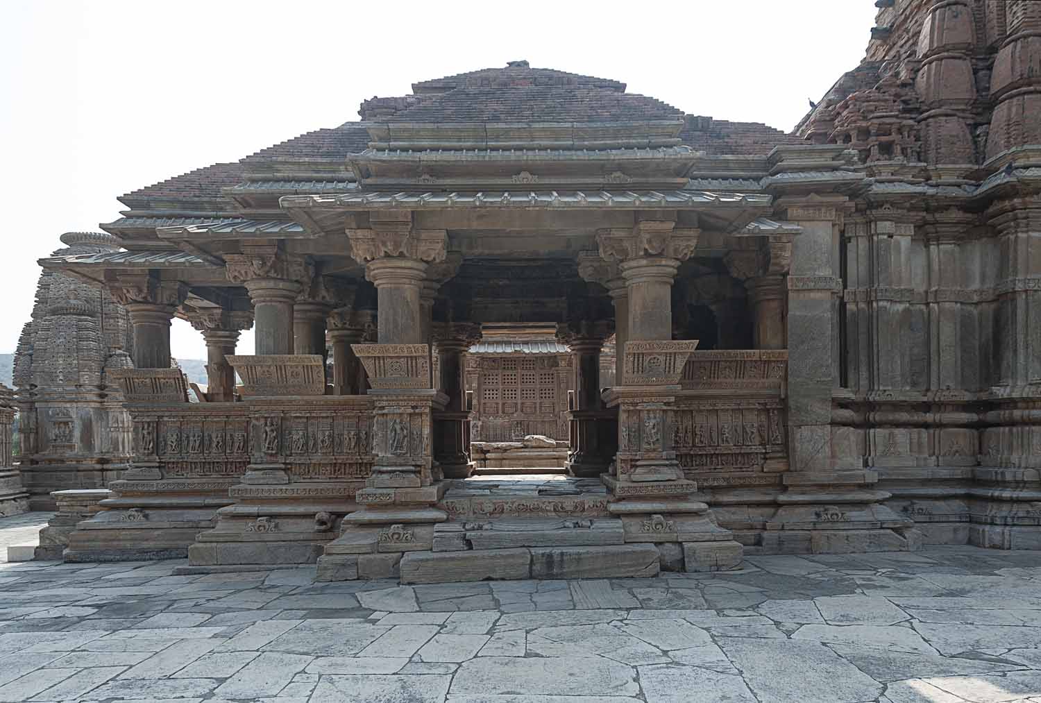 Sas-Bahu Temples, Nagda, Rajasthan