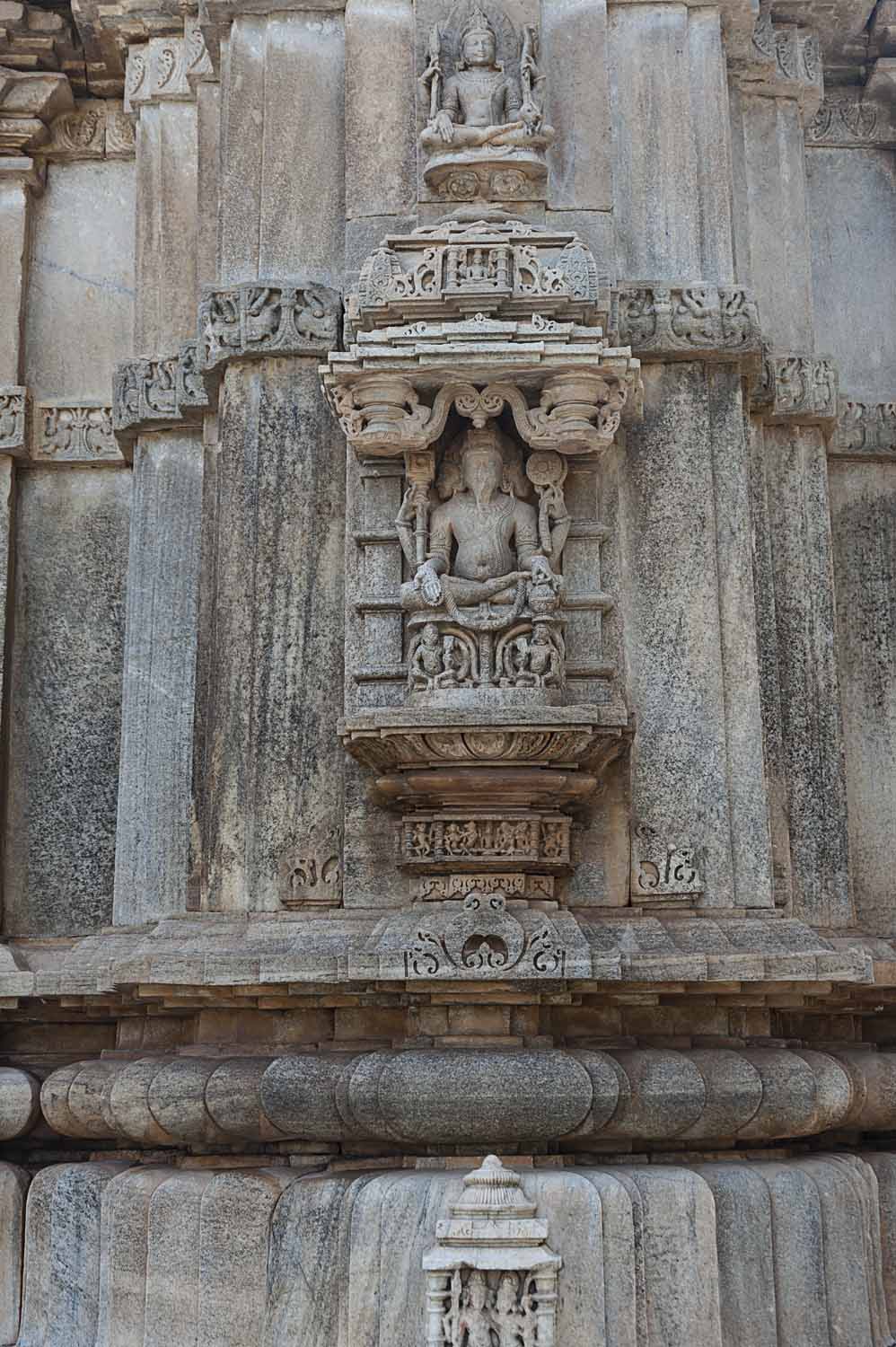 Sas-Bahu Temples, Nagda, Rajasthan