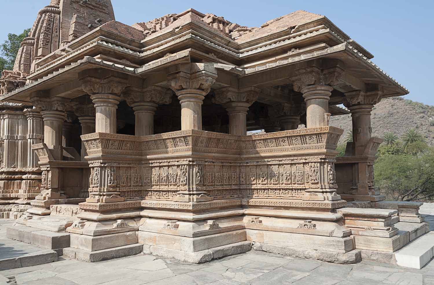 Sas-Bahu Temples, Nagda, Rajasthan