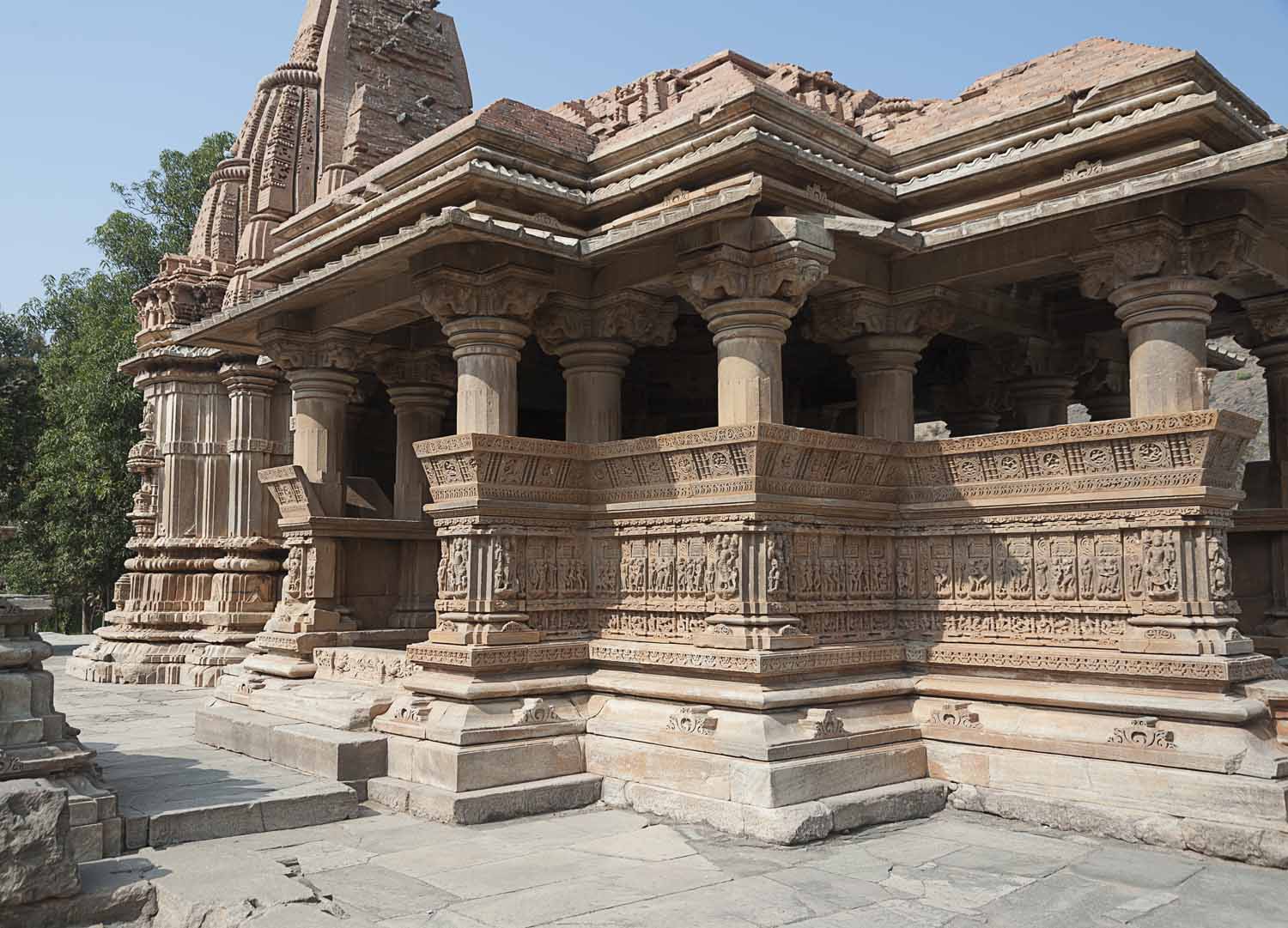 Sas-Bahu Temples, Nagda, Rajasthan