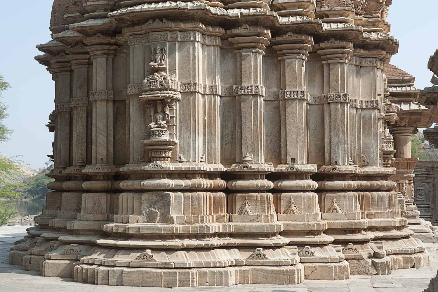 Sas-Bahu Temples, Nagda, Rajasthan