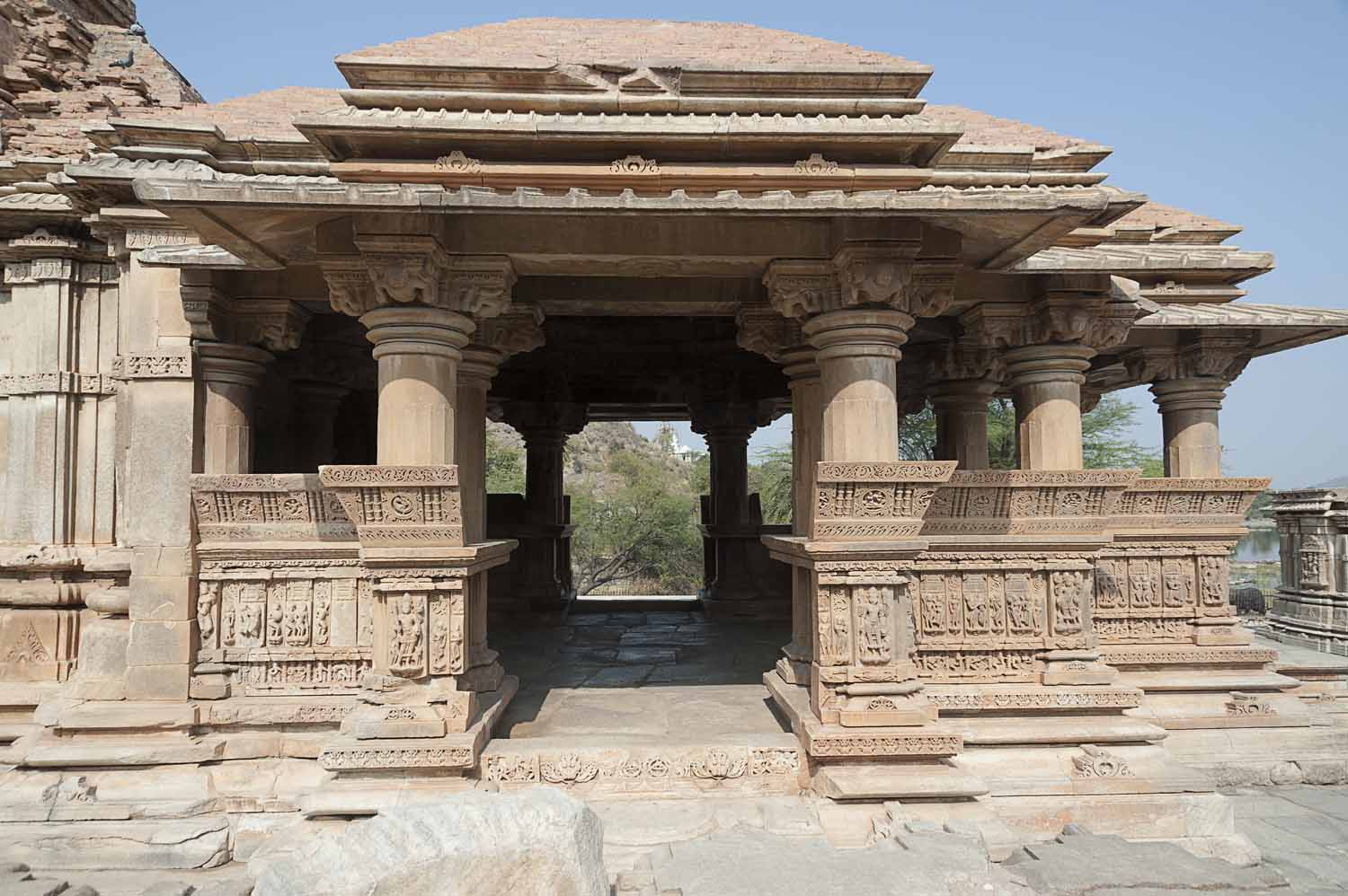Sas-Bahu Temples, Nagda, Rajasthan