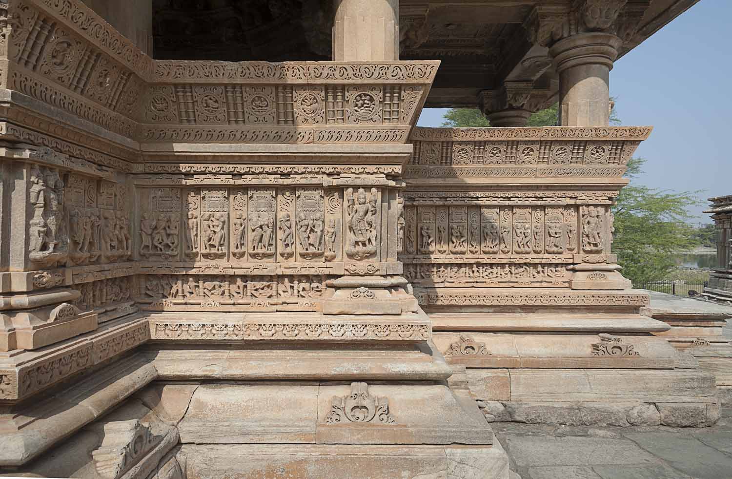 Sas-Bahu Temples, Nagda, Rajasthan