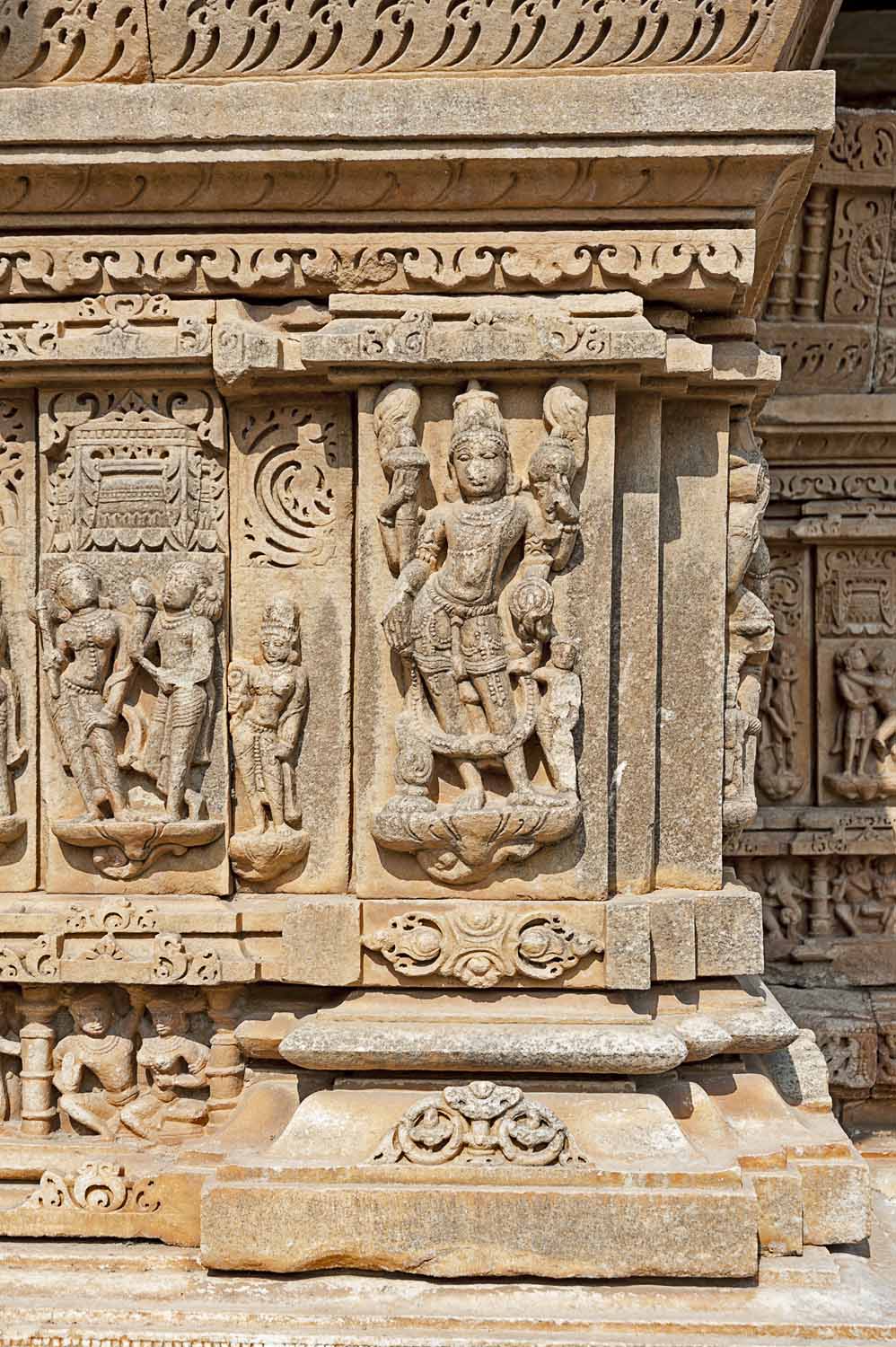 Sas-Bahu Temples, Nagda, Rajasthan