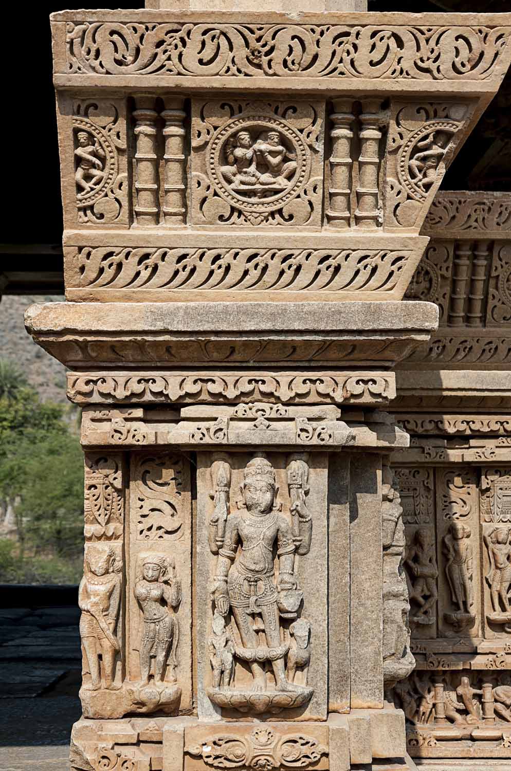 Sas-Bahu Temples, Nagda, Rajasthan