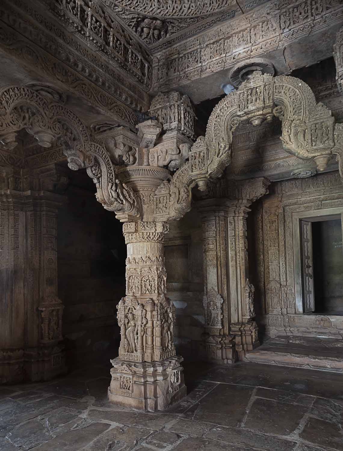 Sas-Bahu Temples, Nagda, Rajasthan
