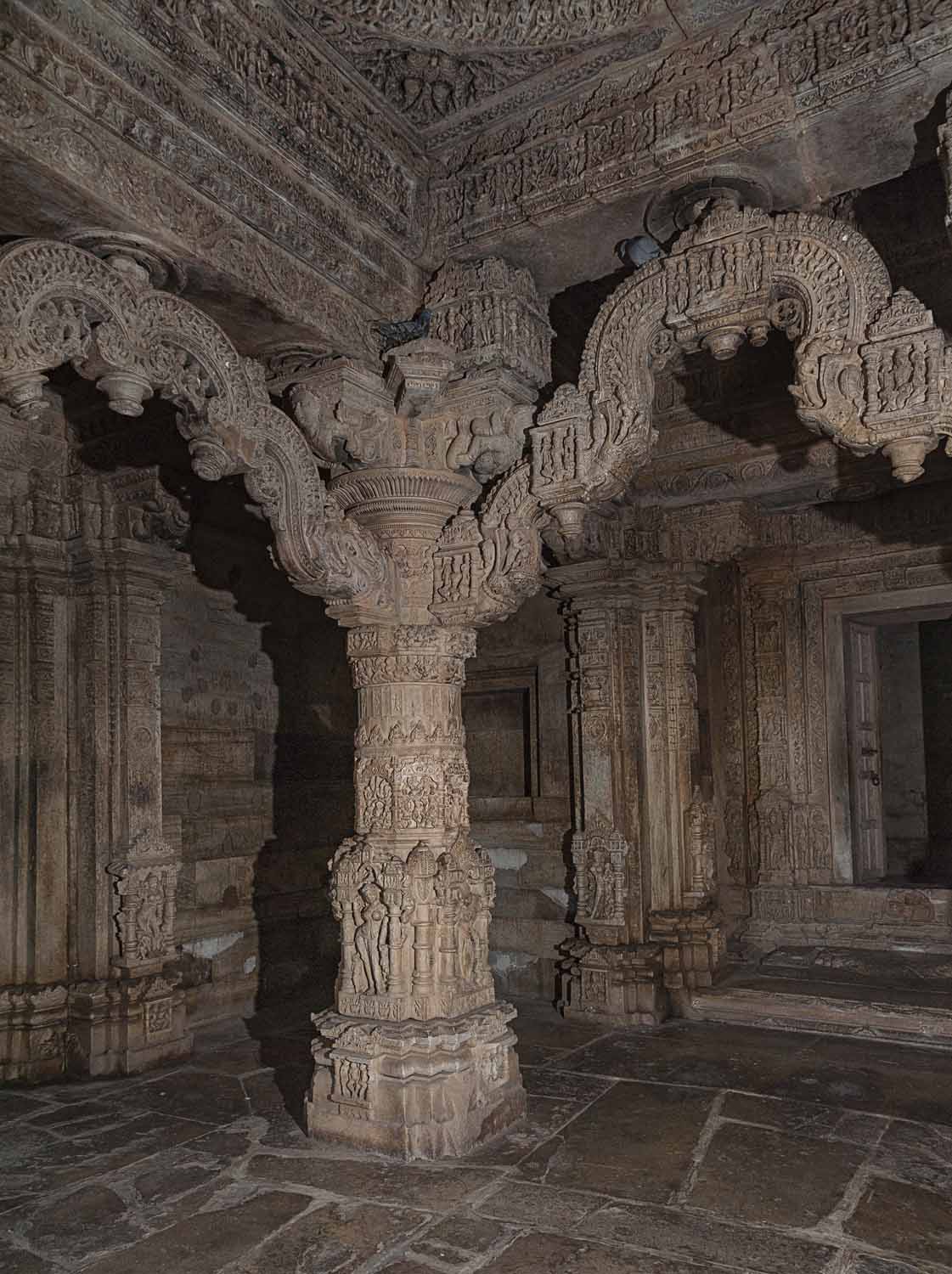 Sas-Bahu Temples, Nagda, Rajasthan