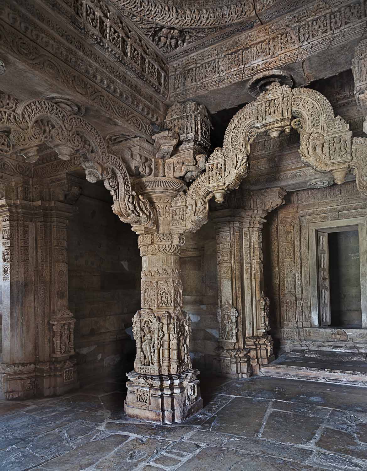 Sas-Bahu Temples, Nagda, Rajasthan