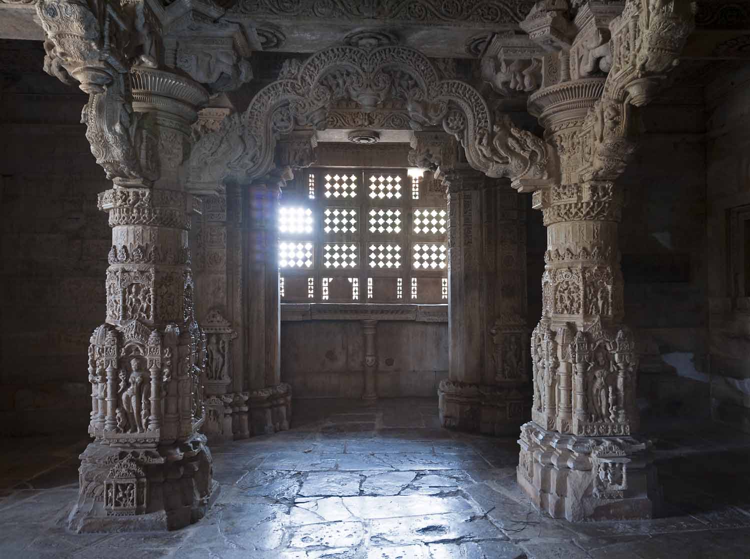Sas-Bahu Temples, Nagda, Rajasthan