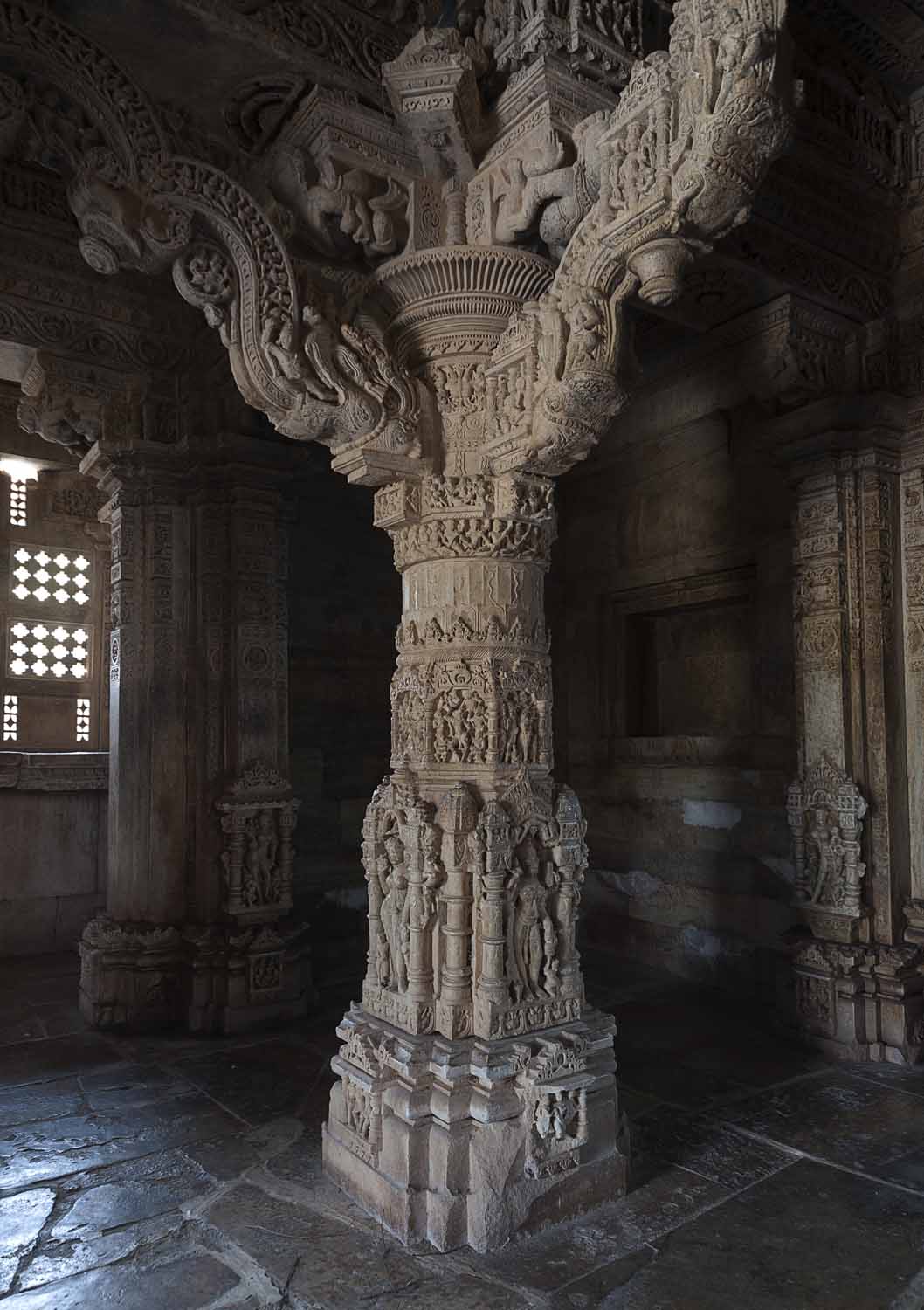 Sas-Bahu Temples, Nagda, Rajasthan