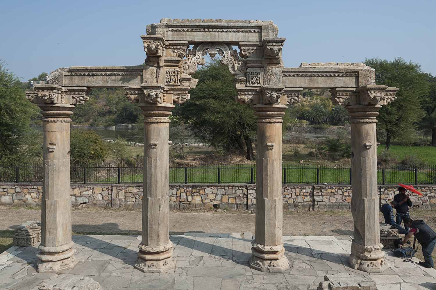 Sas-Bahu Temples, Nagda, Rajasthan