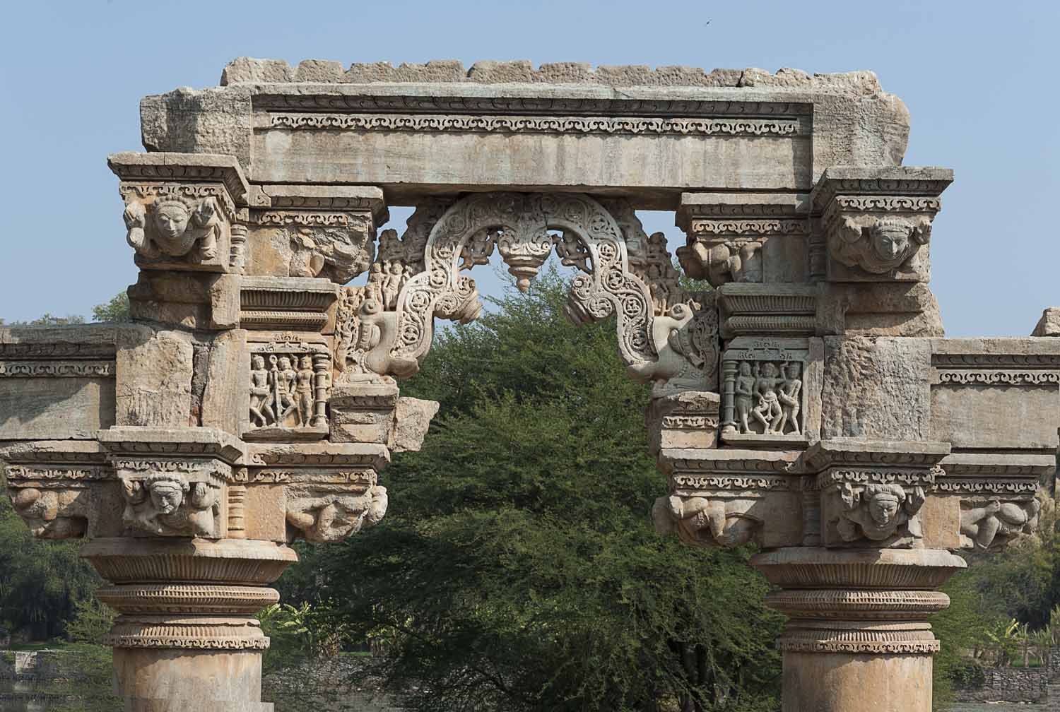 Sas-Bahu Temples, Nagda, Rajasthan