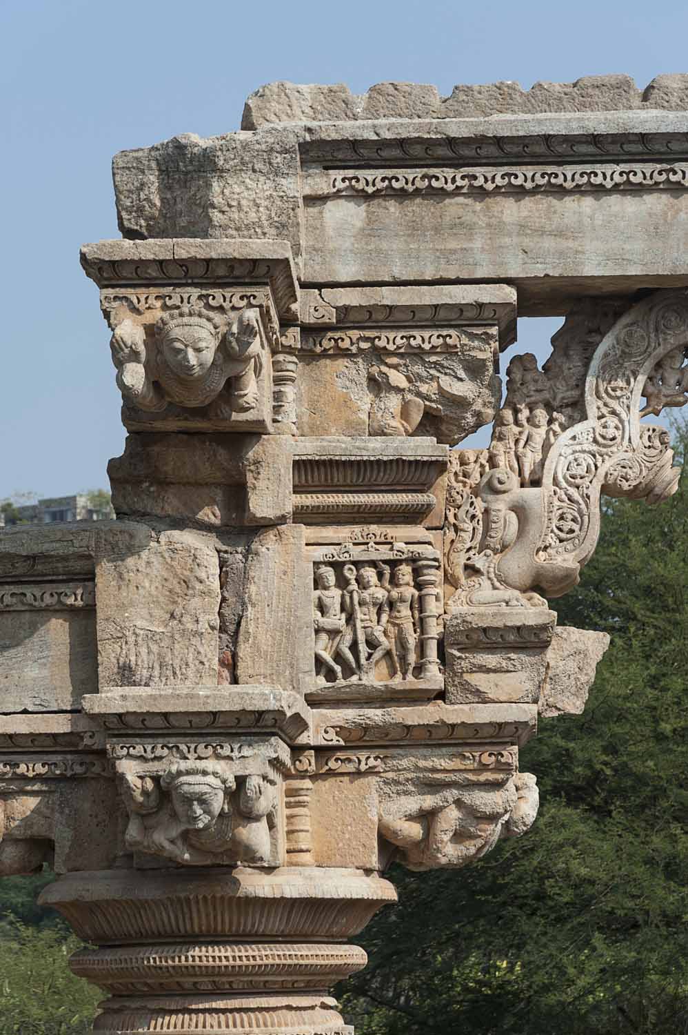 Sas-Bahu Temples, Nagda, Rajasthan