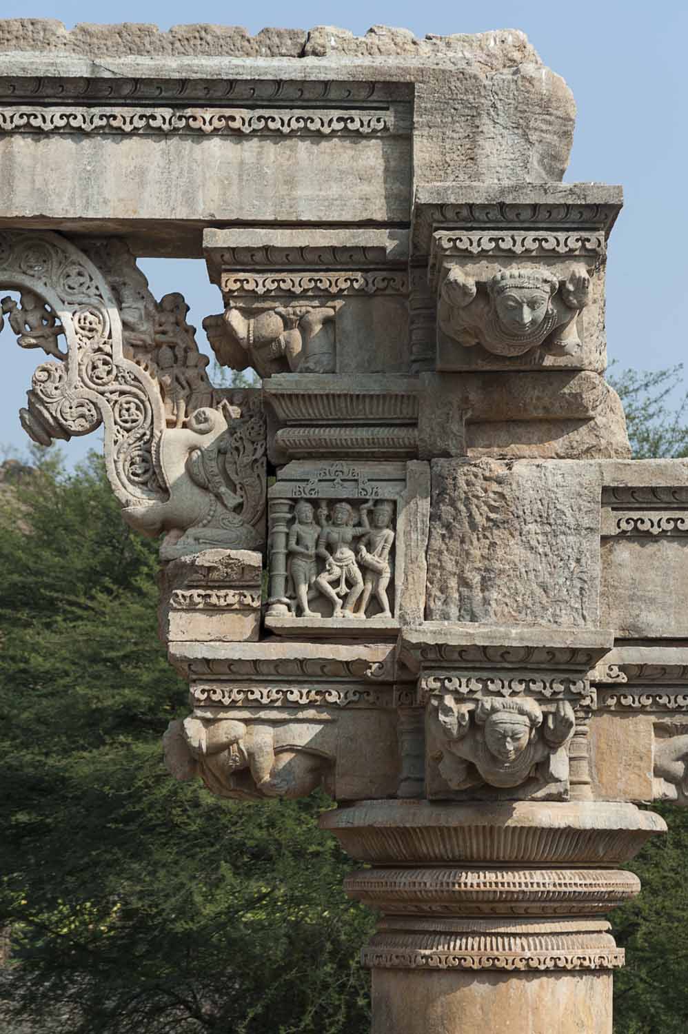Sas-Bahu Temples, Nagda, Rajasthan