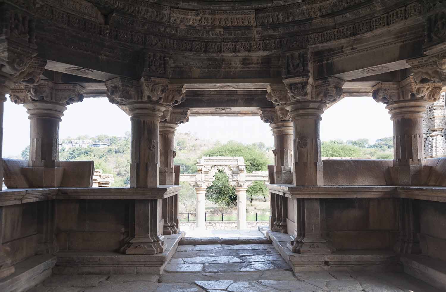 Sas-Bahu Temples, Nagda, Rajasthan