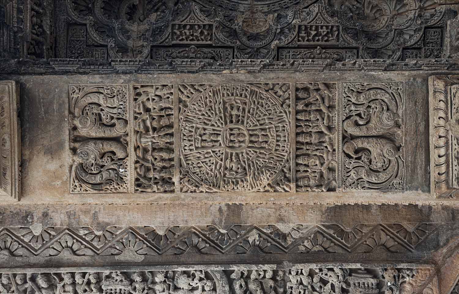 Sas-Bahu Temples, Nagda, Rajasthan
