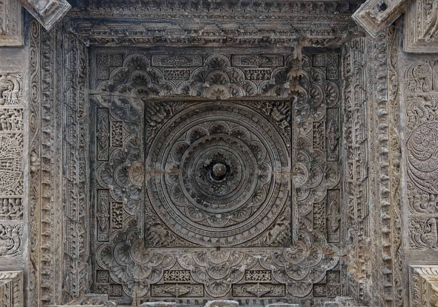 Sas-Bahu Temples, Nagda, Rajasthan