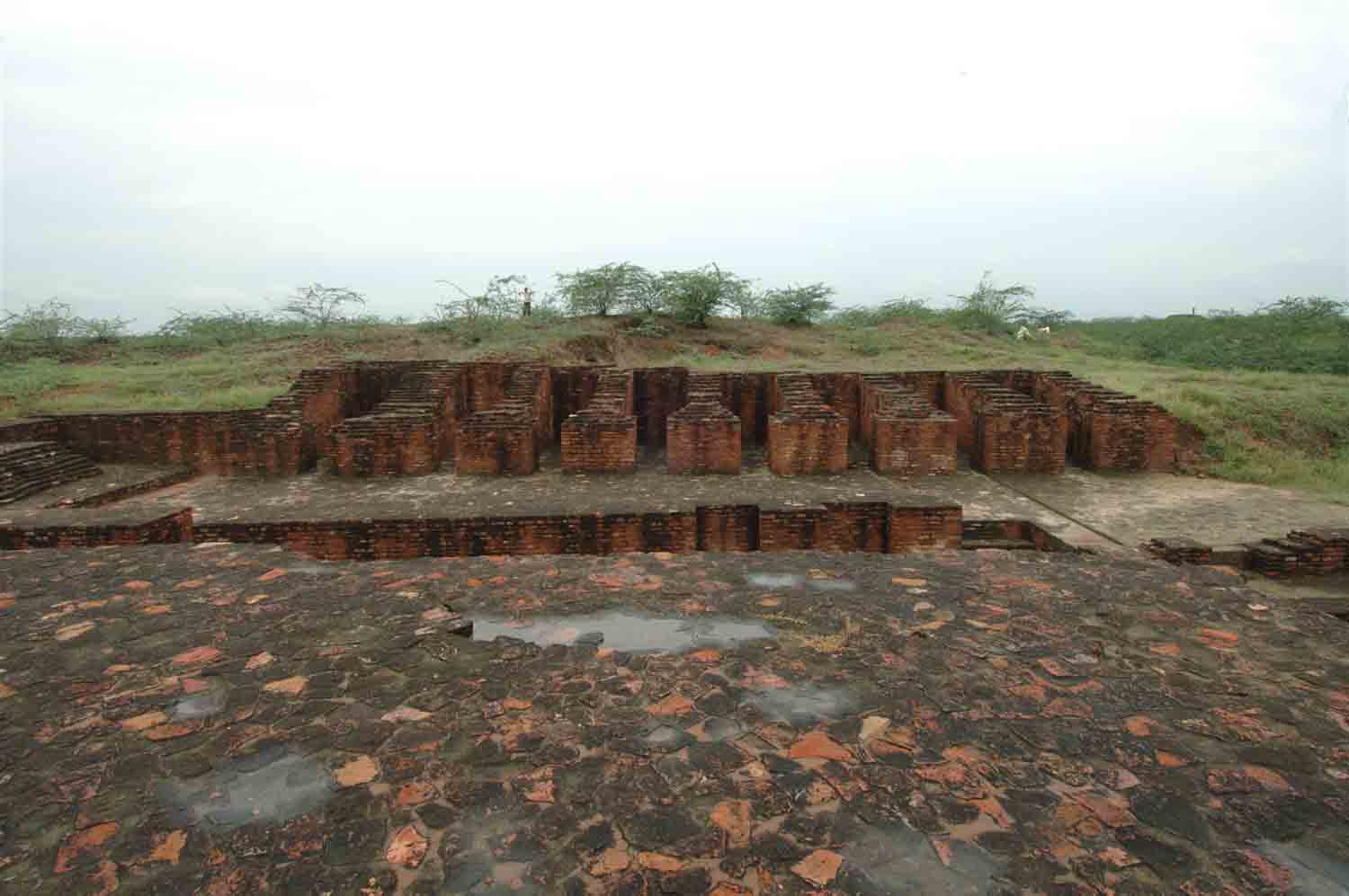 Monuments in Agroha, Hisar, Haryana