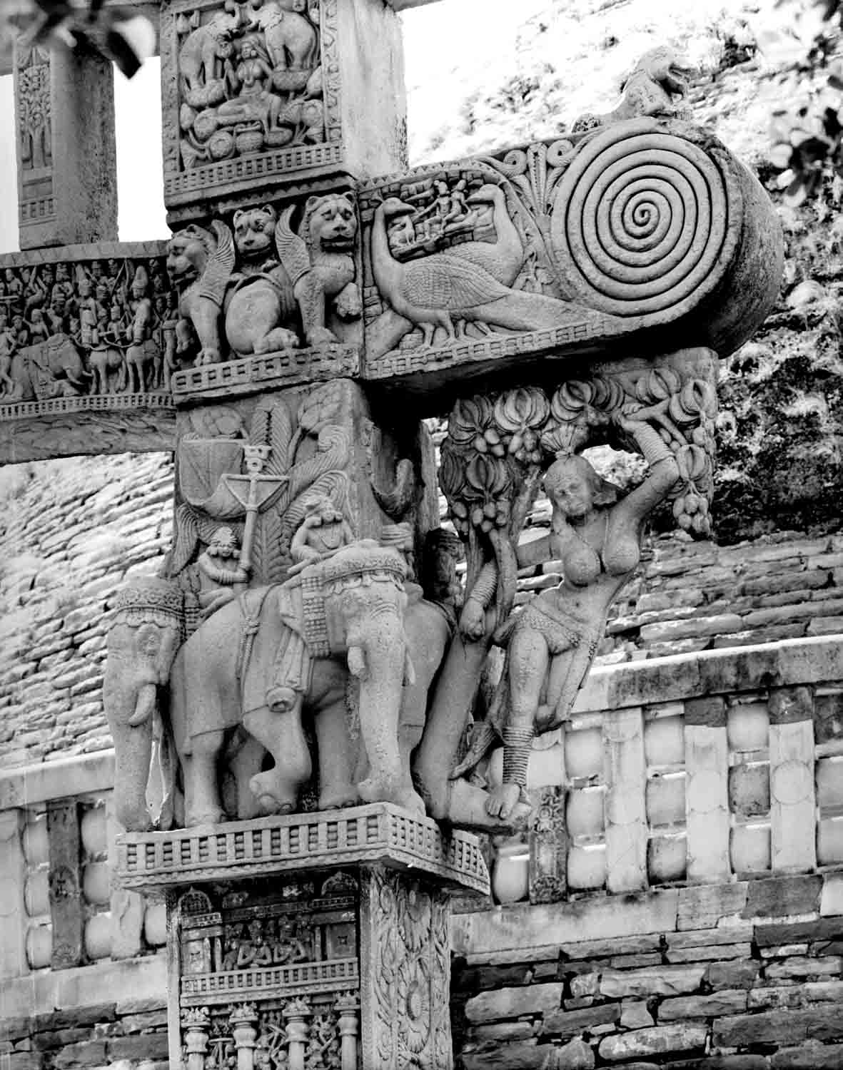 Stupa 1, Sanchi, Madhya Pradesh
