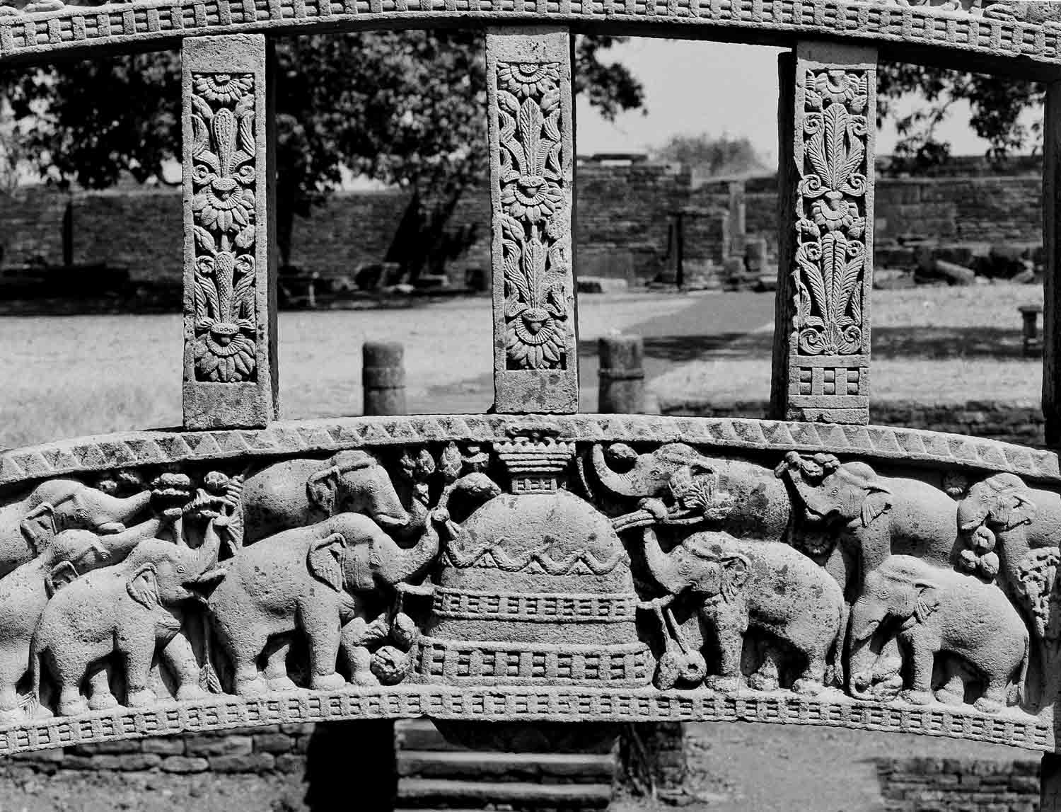Stupa 1, Sanchi, Madhya Pradesh