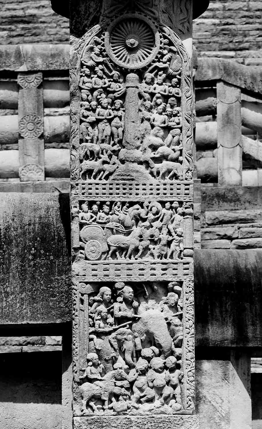 Stupa 1, Sanchi, Madhya Pradesh
