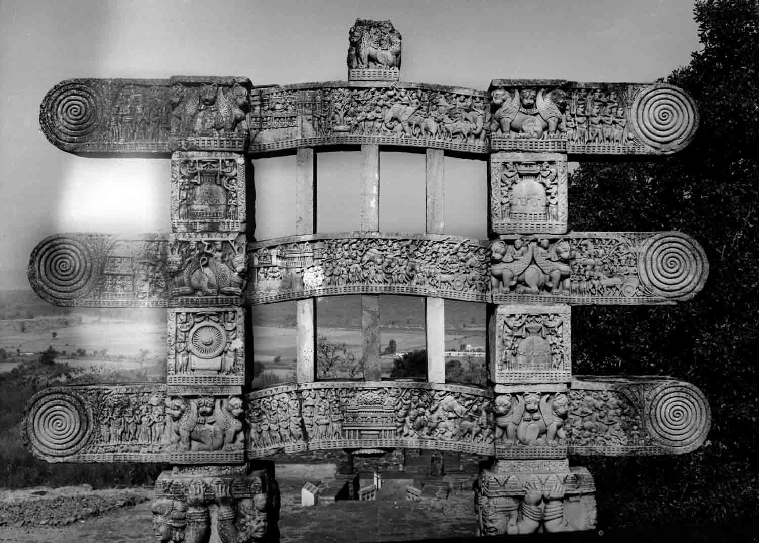 Stupa 1, Sanchi, Madhya Pradesh