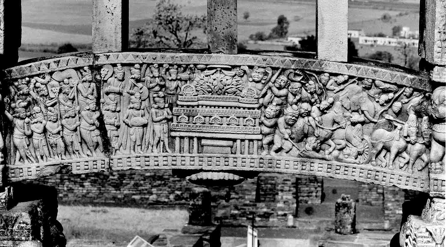 Stupa 1, Sanchi, Madhya Pradesh