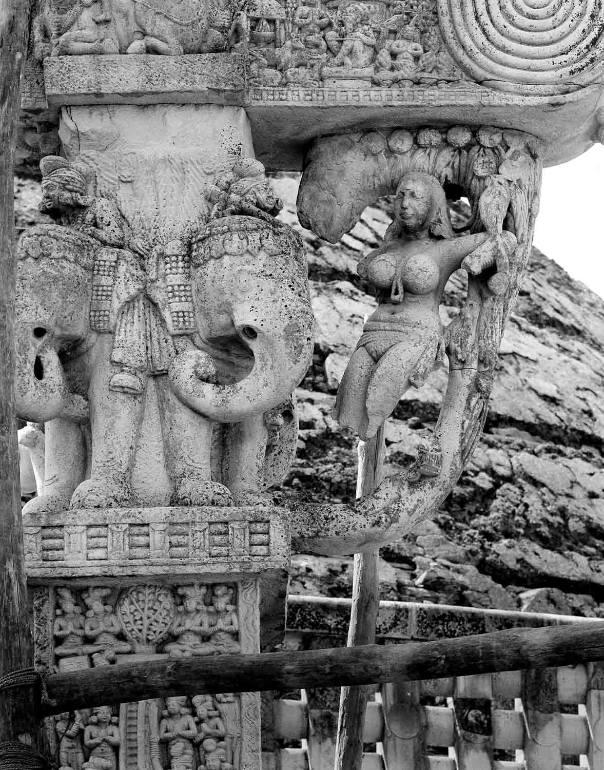 Stupa 1, Sanchi, Madhya Pradesh