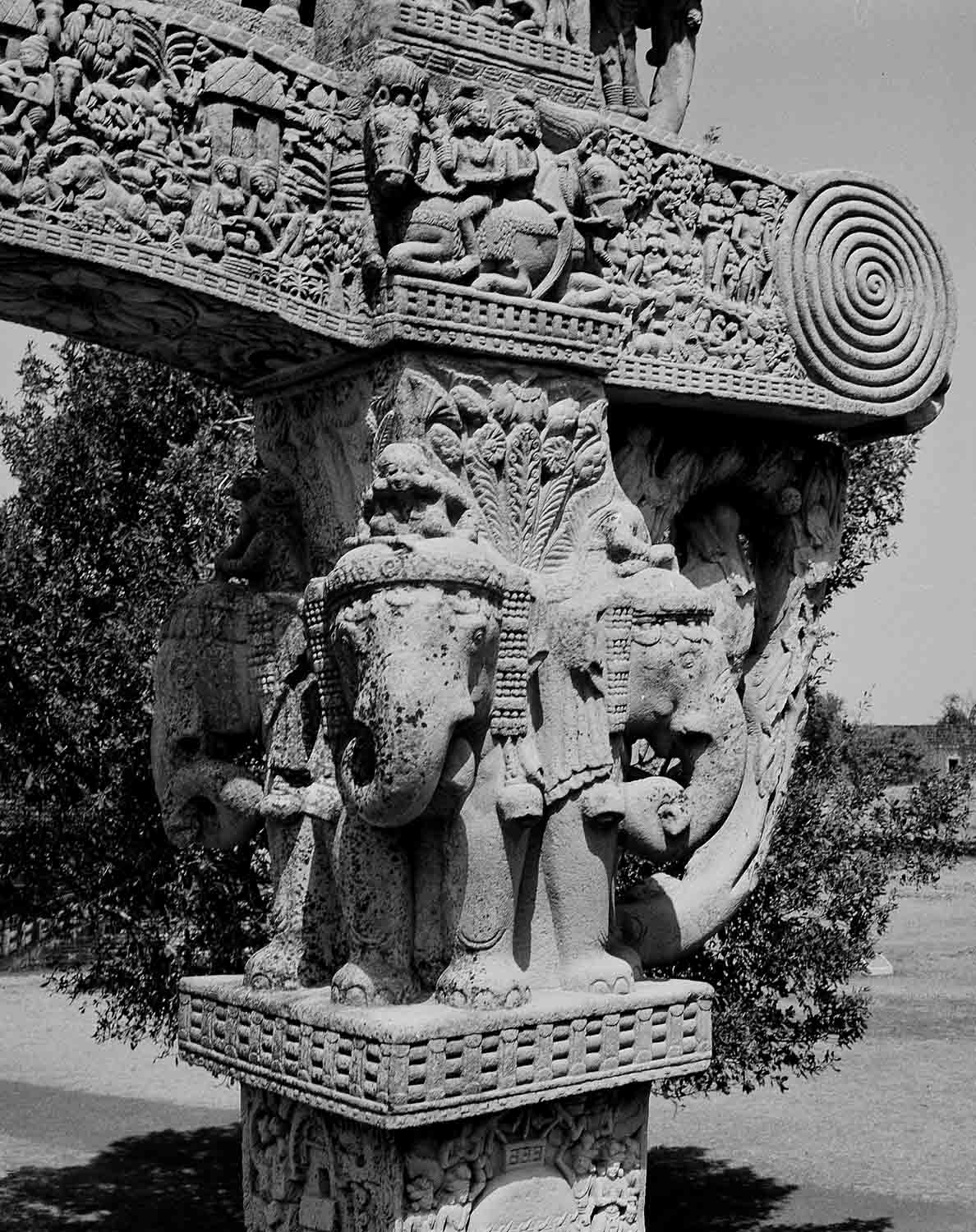 Stupa 1, Sanchi, Madhya Pradesh