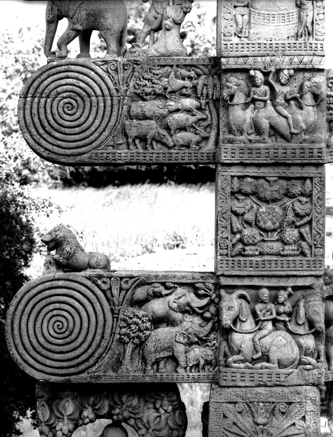 Stupa 1, Sanchi, Madhya Pradesh