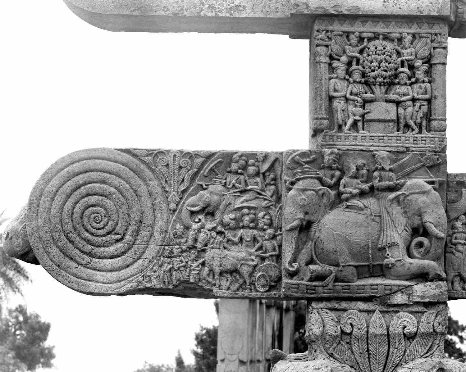 Stupa 1, Sanchi, Madhya Pradesh