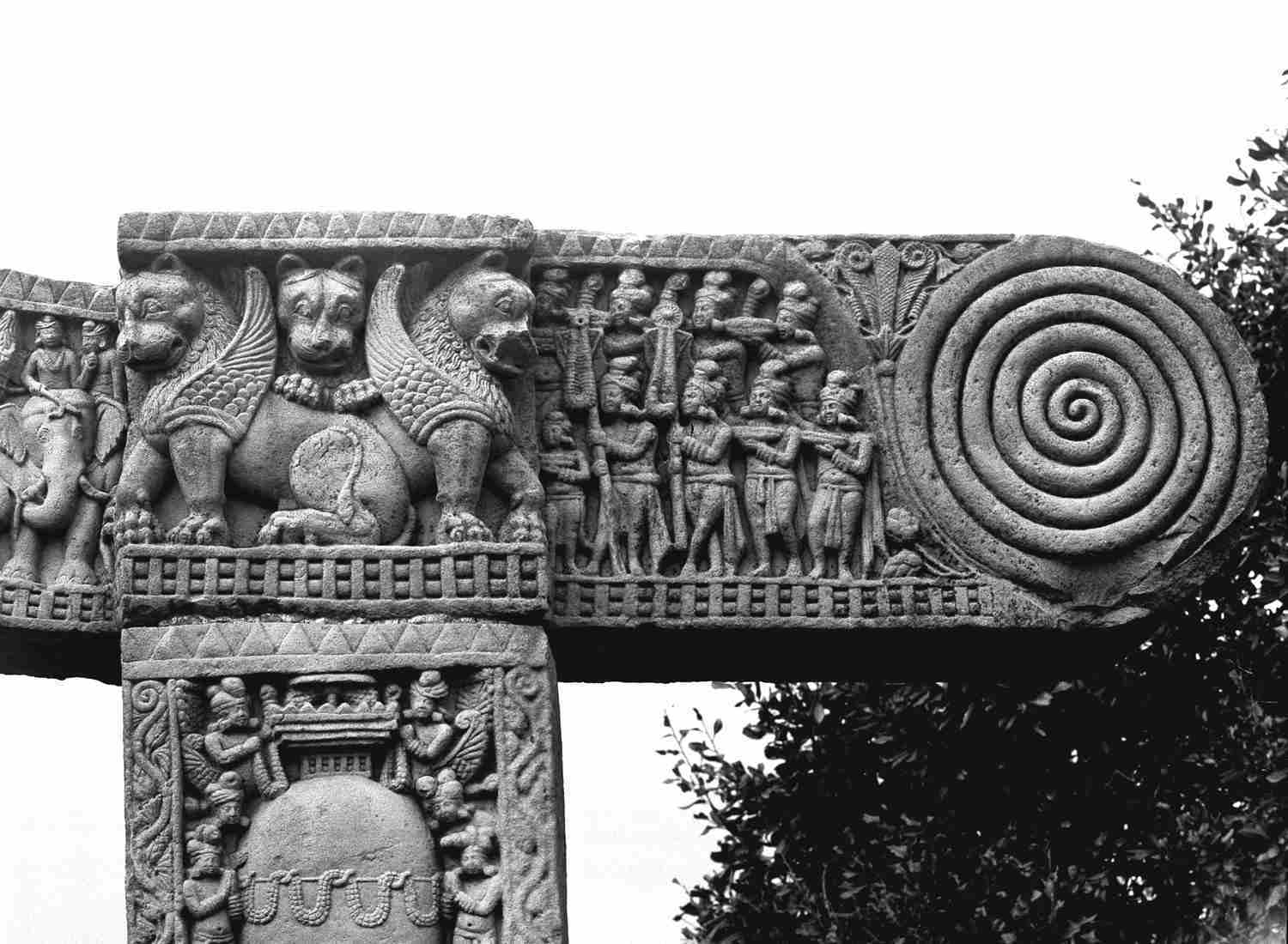 Stupa 1, Sanchi, Madhya Pradesh