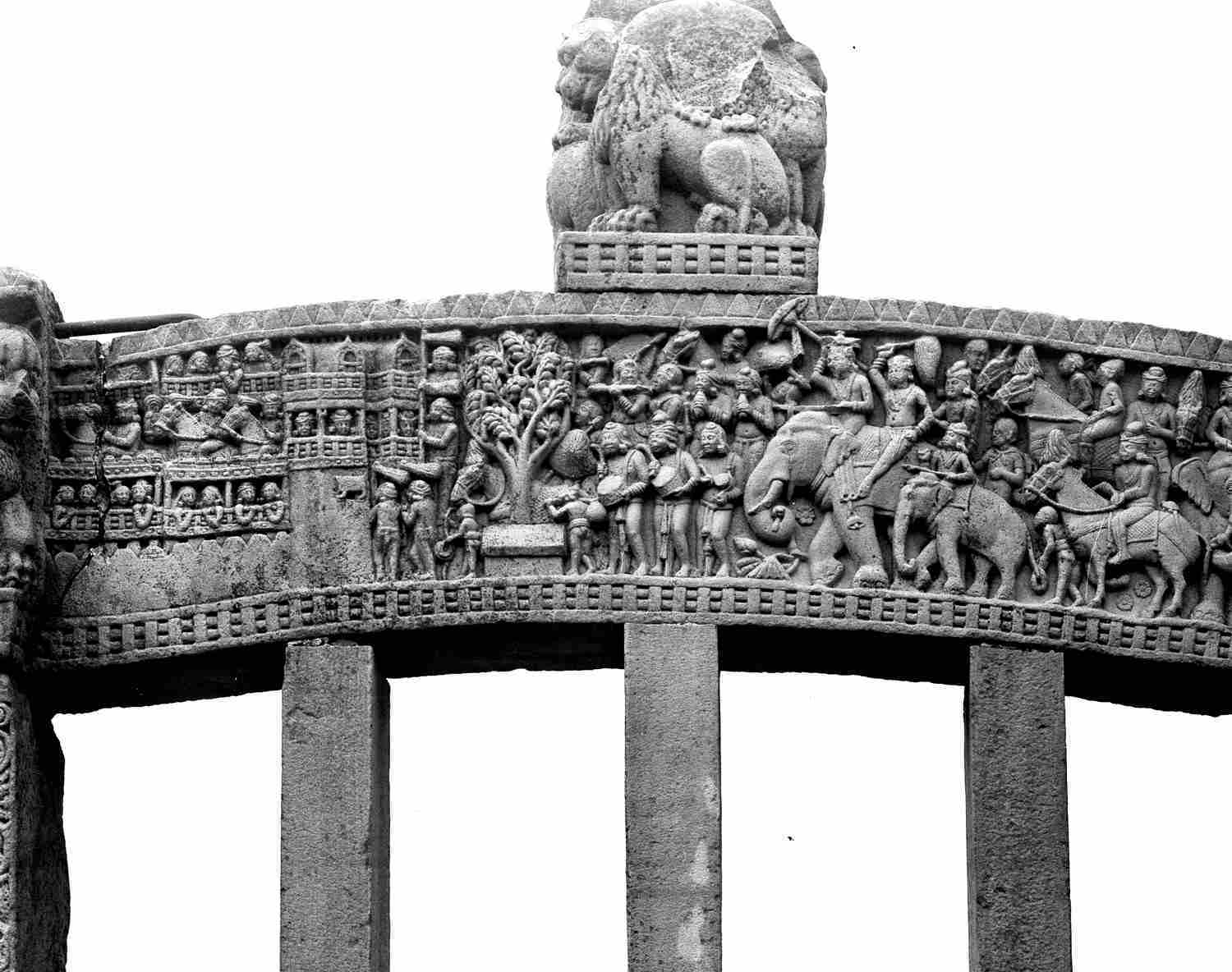 Stupa 1, Sanchi, Madhya Pradesh