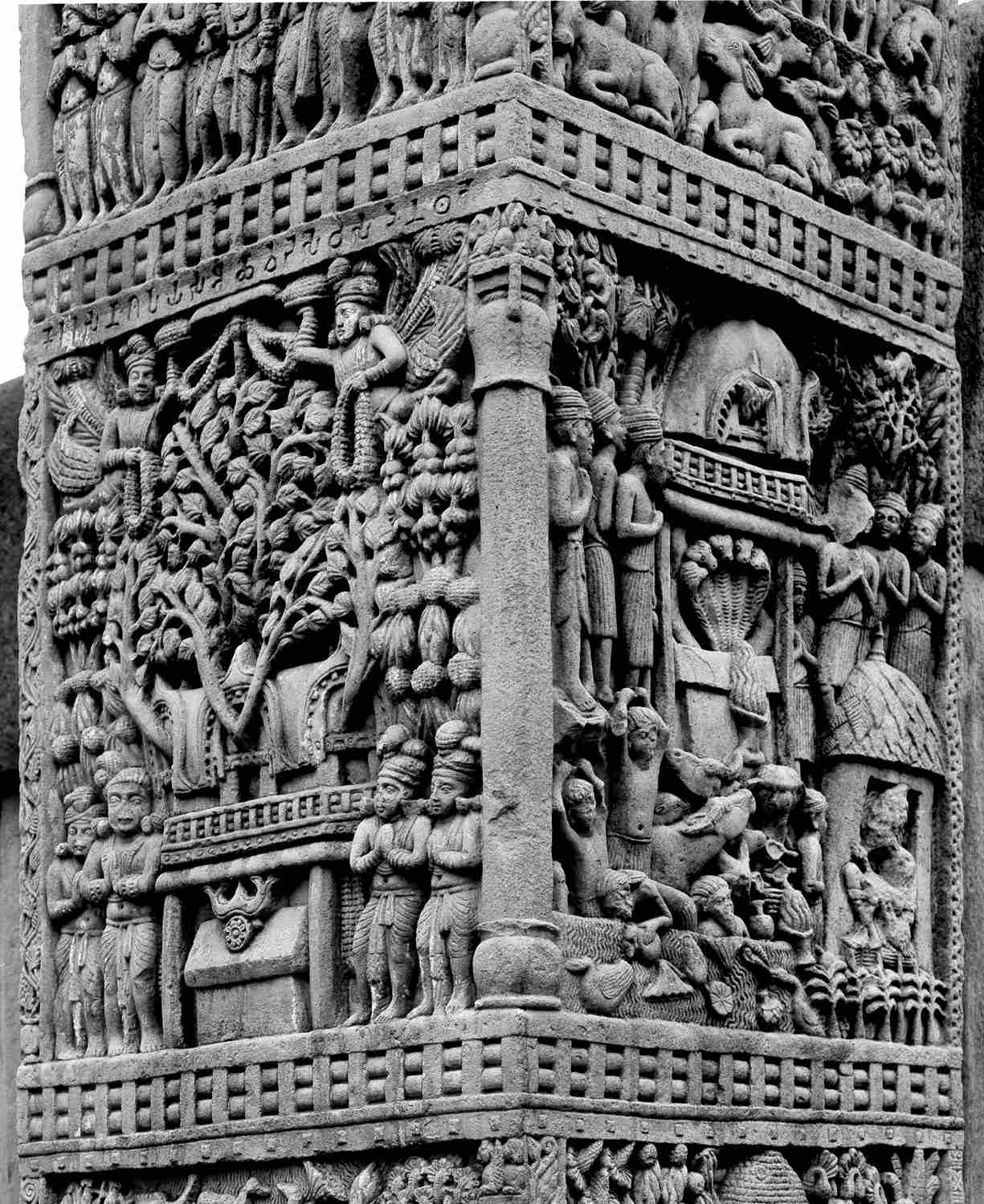 Stupa 1, Sanchi, Madhya Pradesh