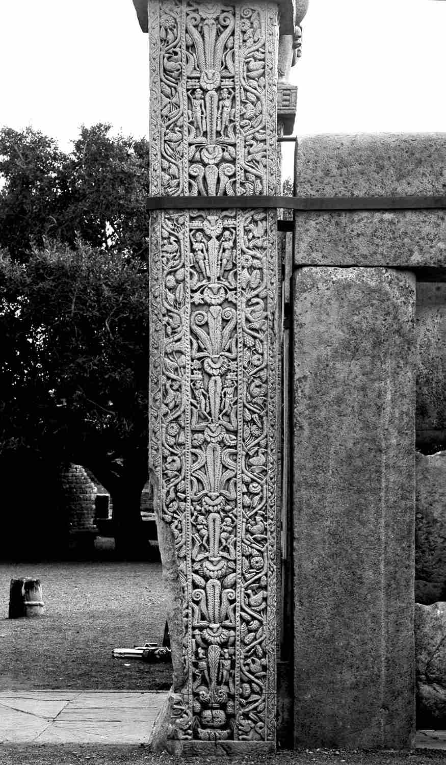Stupa 1, Sanchi, Madhya Pradesh