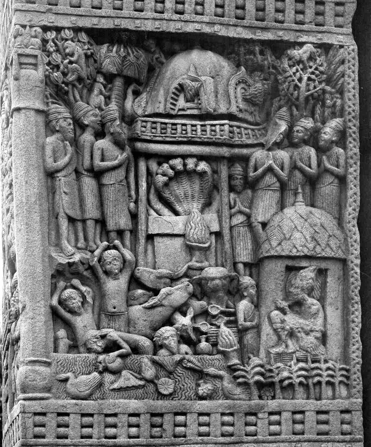 Stupa 1, Sanchi, Madhya Pradesh
