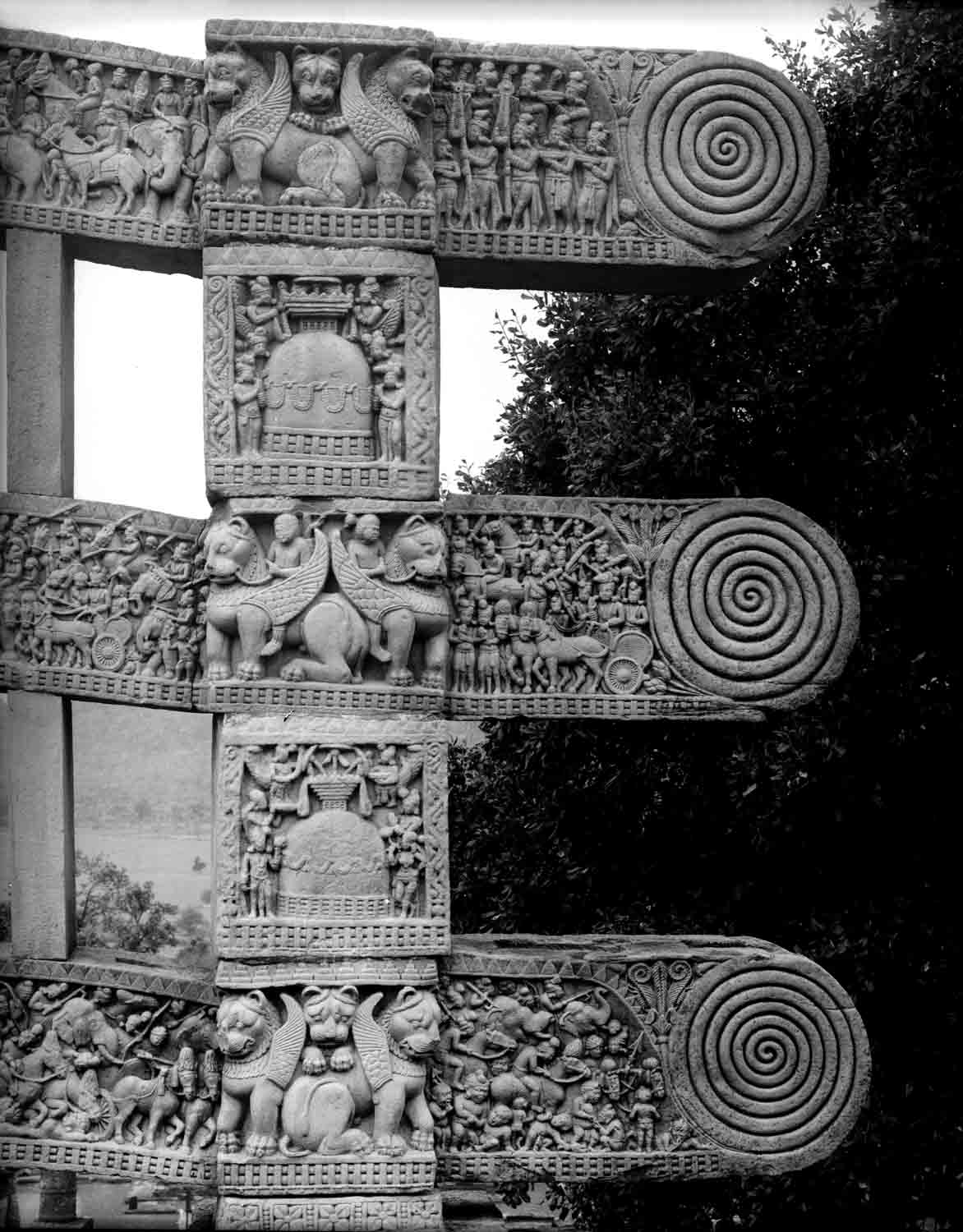 Stupa 1, Sanchi, Madhya Pradesh