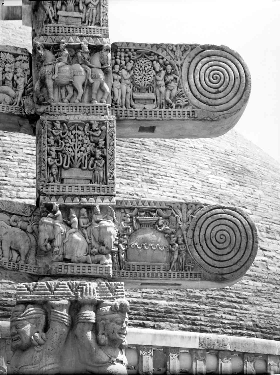 Stupa 1, Sanchi, Madhya Pradesh