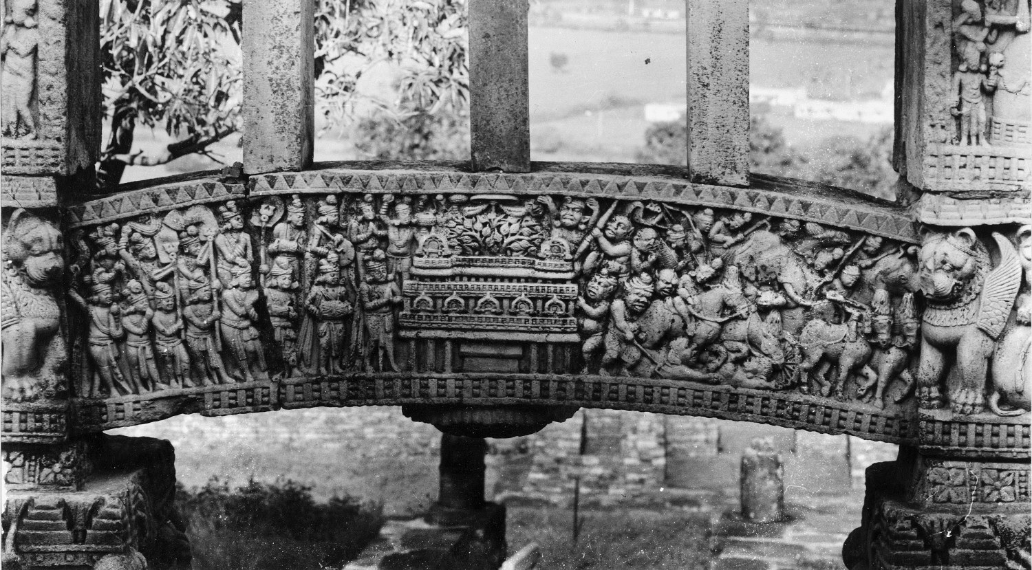 Stupa 1, Sanchi, Madhya Pradesh