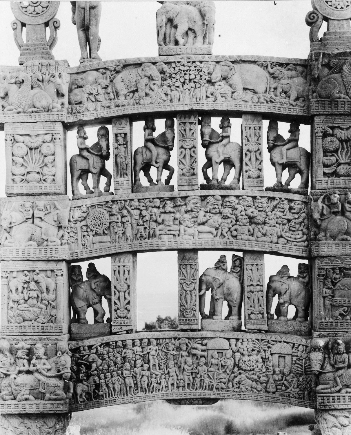 Stupa 1, Sanchi, Madhya Pradesh