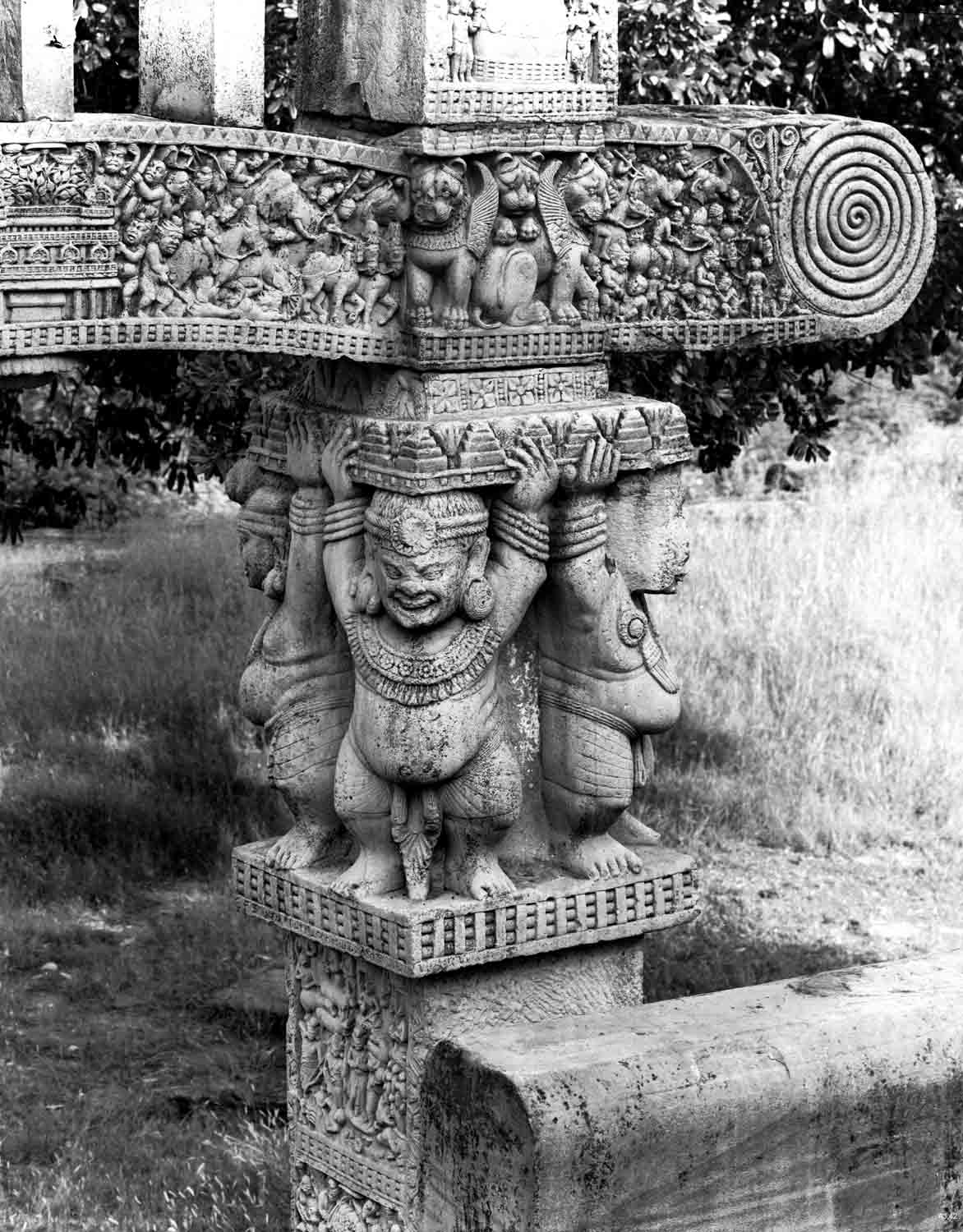 Stupa 1, Sanchi, Madhya Pradesh