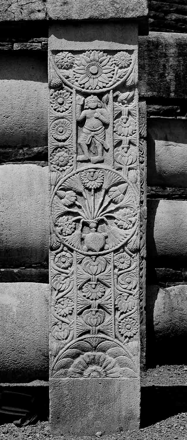 Stupa 2, Sanchi, Madhya Pradesh